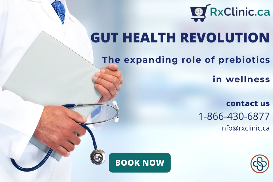 Gut Health Revolution: The expanding role of prebiotics in wellness