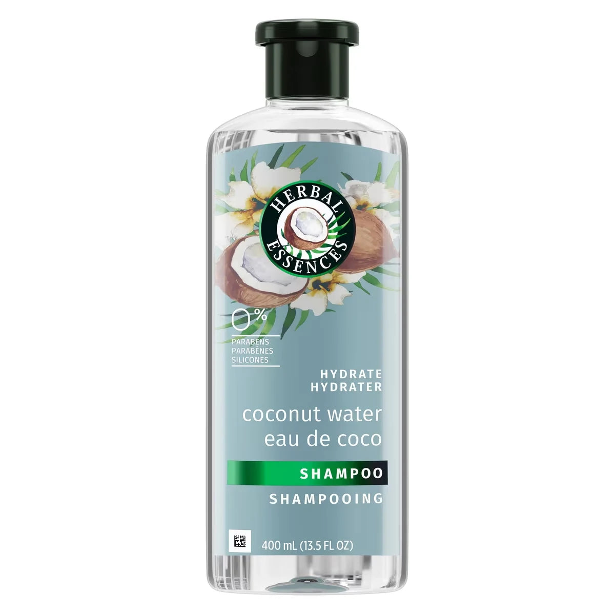 Herbal Essences Classics Hydrate Coconut Water & Jasmine Shampoo front package