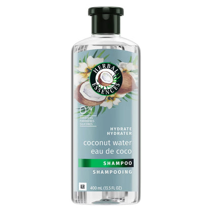 Herbal Essences Classics Hydrate Coconut Water & Jasmine Shampoo front package