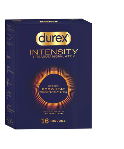 Durex Non Latex Condoms - Intensity 16ct 16 count product detail