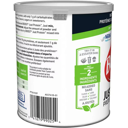 Boost Just ProteinTM Powder 227 G product detail