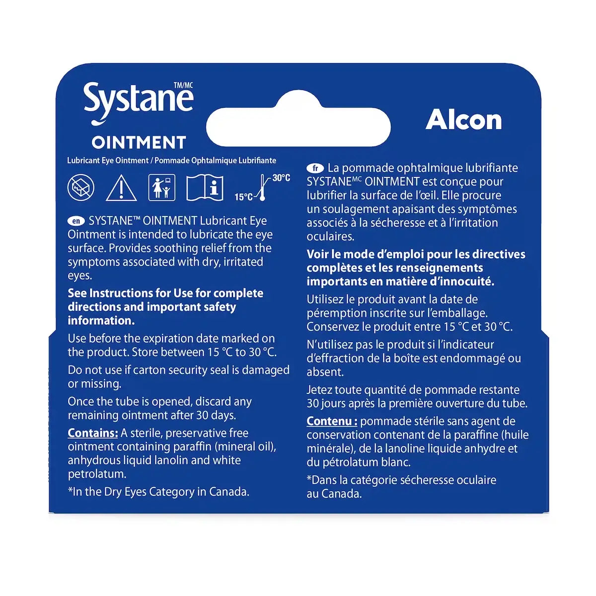 Systane OINTMENT Lubricating Eye Ointment product detail