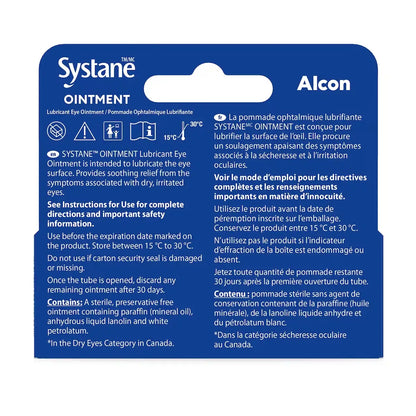 Systane OINTMENT Lubricating Eye Ointment product detail
