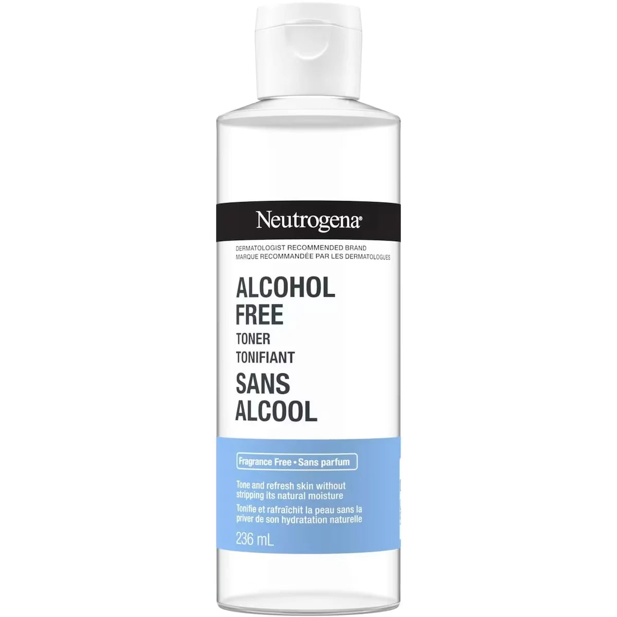 Neutrogena Alcohol Free Toner front package