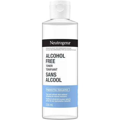 Neutrogena Alcohol Free Toner front package