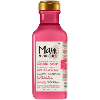 Maui Moisture Lightweight Hydration + Hibiscus Shampoo front package