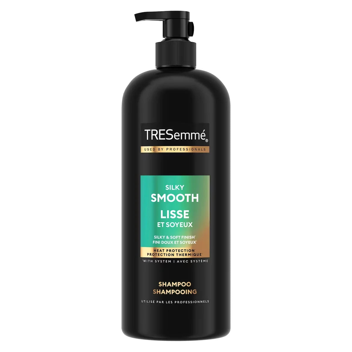 TRESemmé Shampoo Smooth & Silky 828ml front package