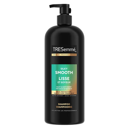 TRESemmé Shampoo Smooth & Silky 828ml front package