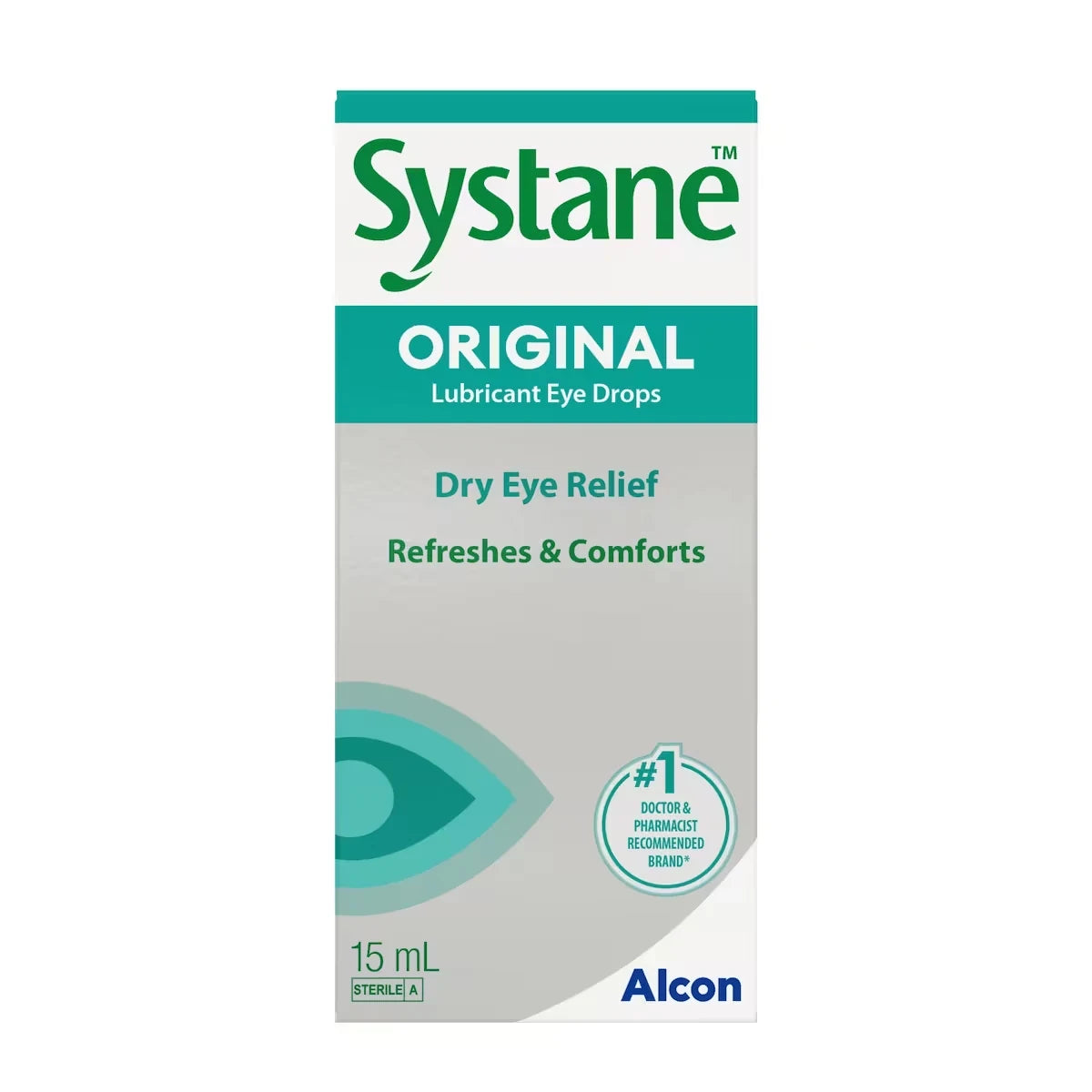 Systane ORIGINAL Lubricant Eye Drops front package