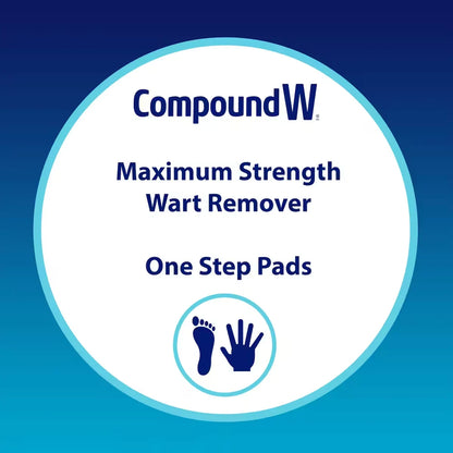 Compound W Maximum Strength One Step Pads product detail