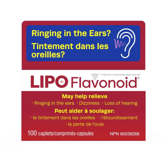 Lipo-Flavonoid front package