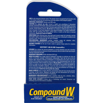 Compound W Wart Remover Maximum Strength Liquid product detail