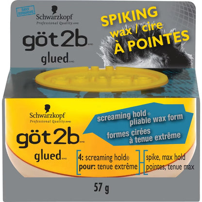 got2b Glued® Spiking Wax front package