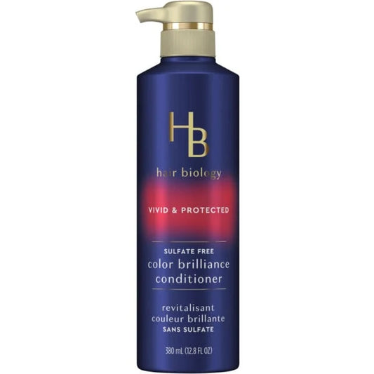 Hair Biology Biotin Color Brilliance Sulfate Free Conditioner front package