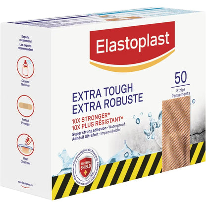 Elastoplast Extra Tough Waterproof Strips 50s product detail