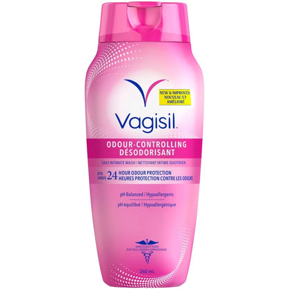 Vagisil Odour-Controlling Daily Intimate Wash front package