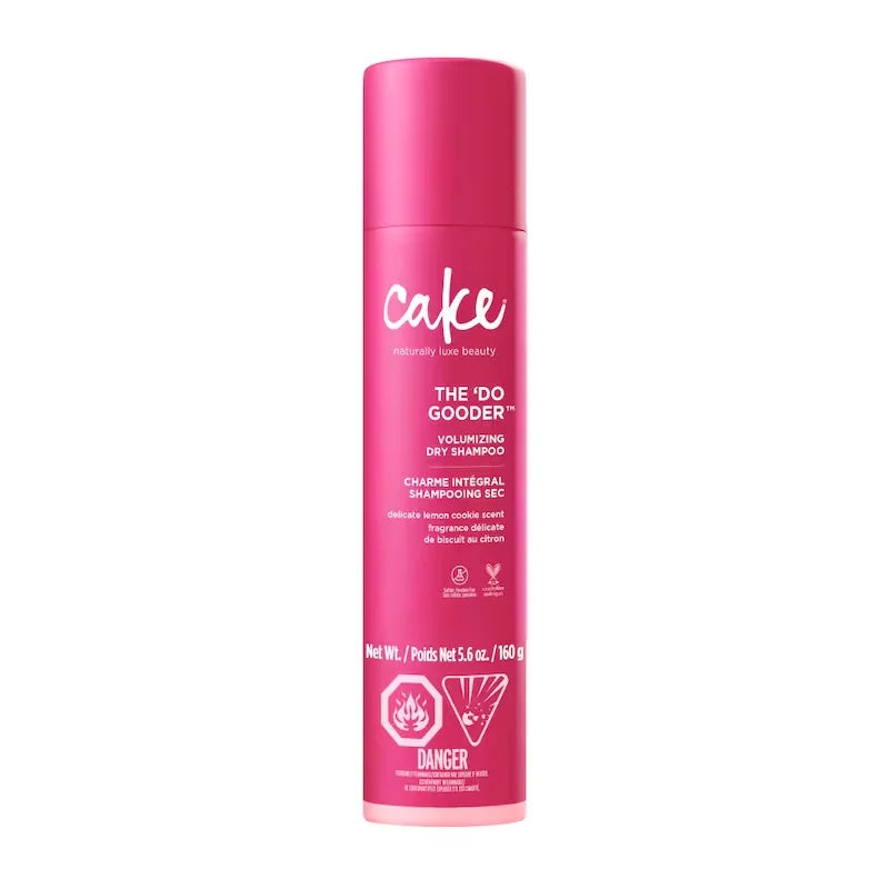 Cake Beauty The ‘Do Gooder Oil Absorbing Dry Shampoo 4.23 oz / 120 g front package