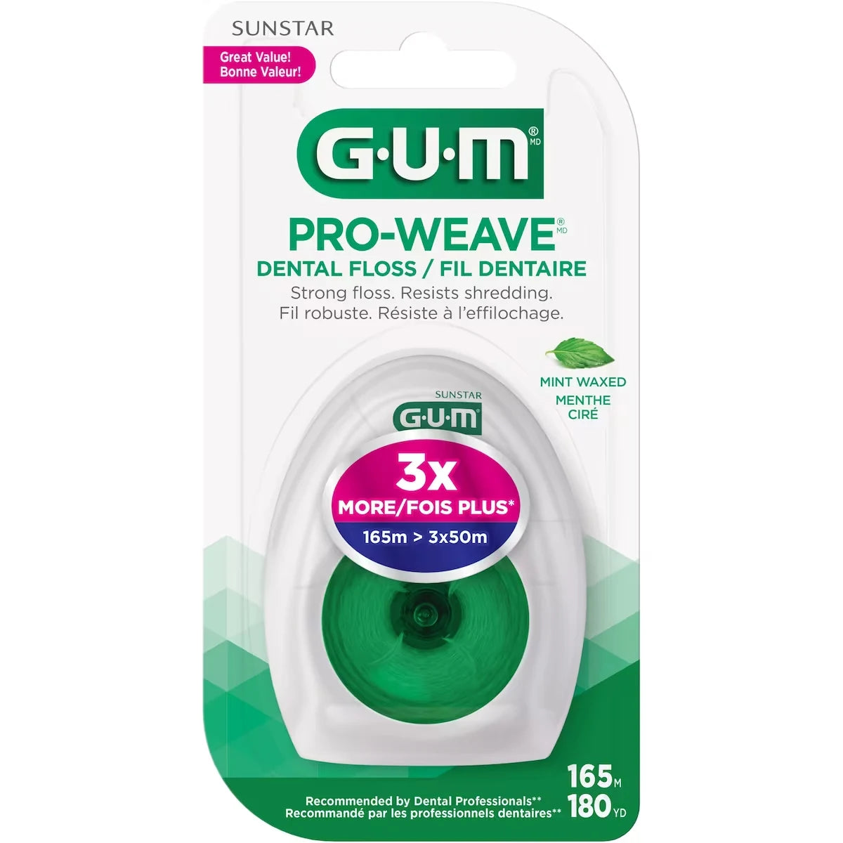 Gum ProweaveMint, Waxed, 165M product detail