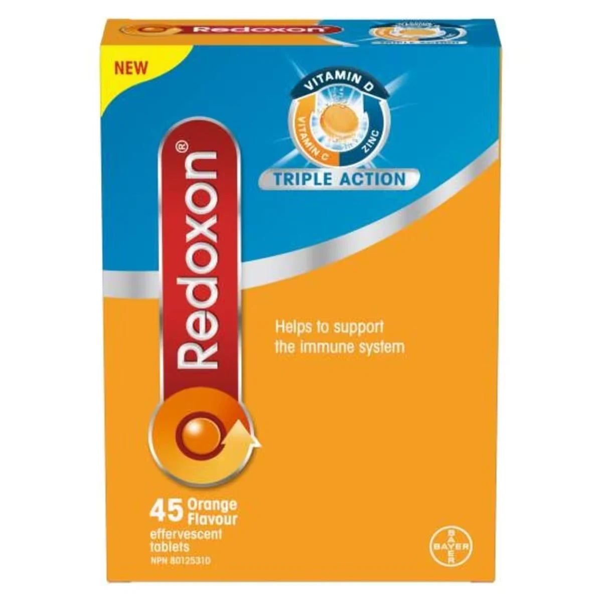 Redoxon Triple Action front package