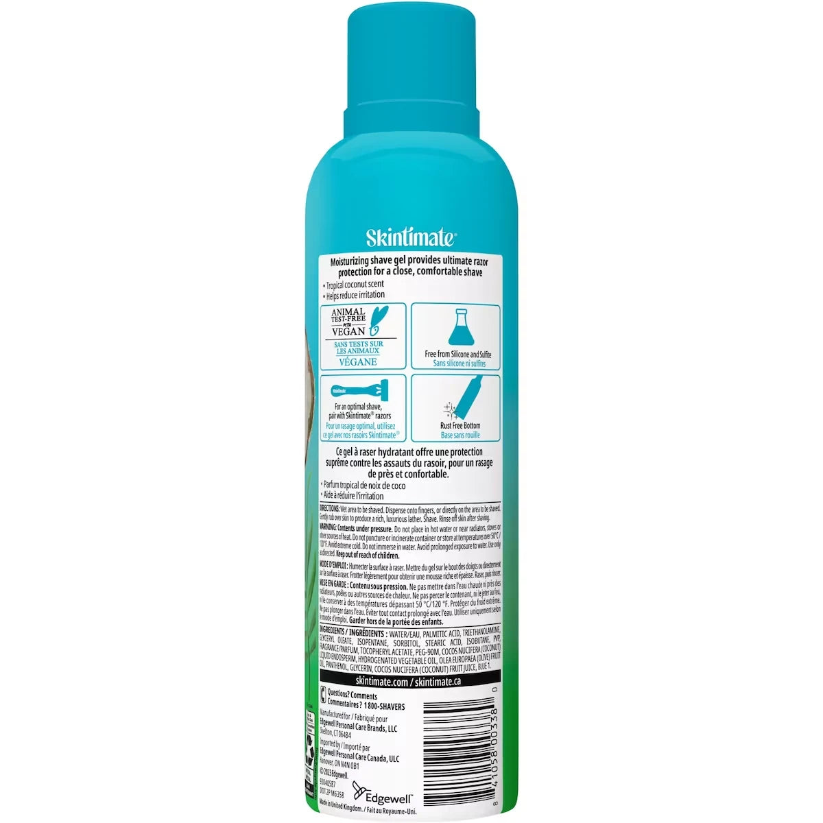 Skintimate Coconut Delight Womens Shave Gel product detail