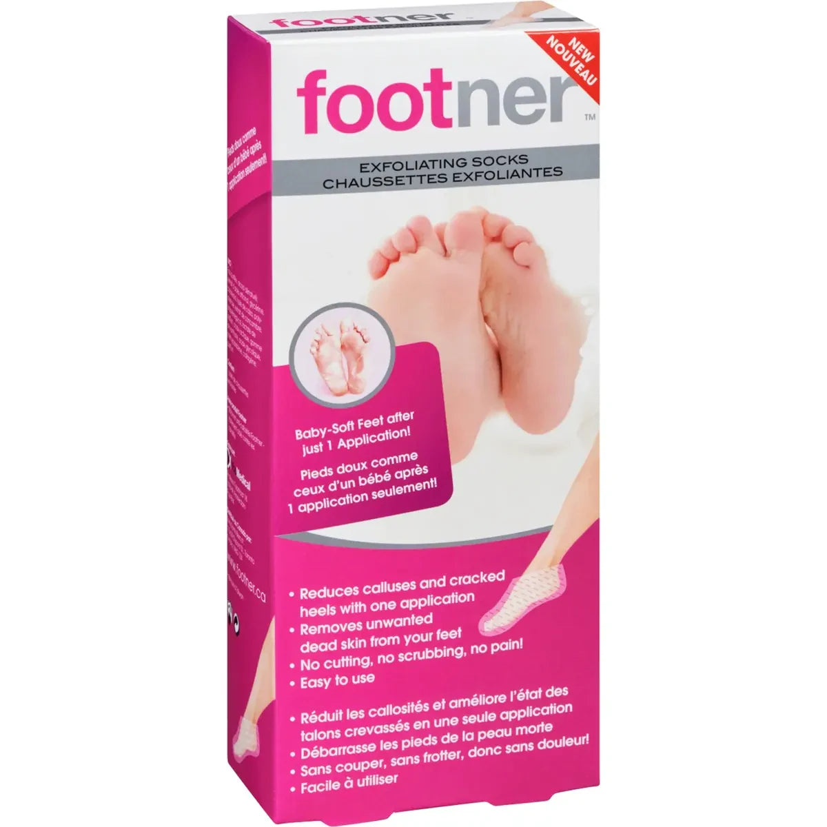 Footner Exfoliating Sock product detail