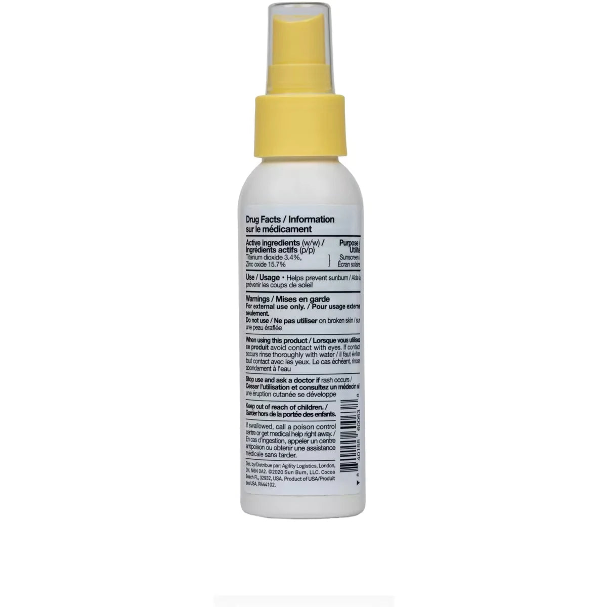 Sun Bum SPF 50 Spray product detail