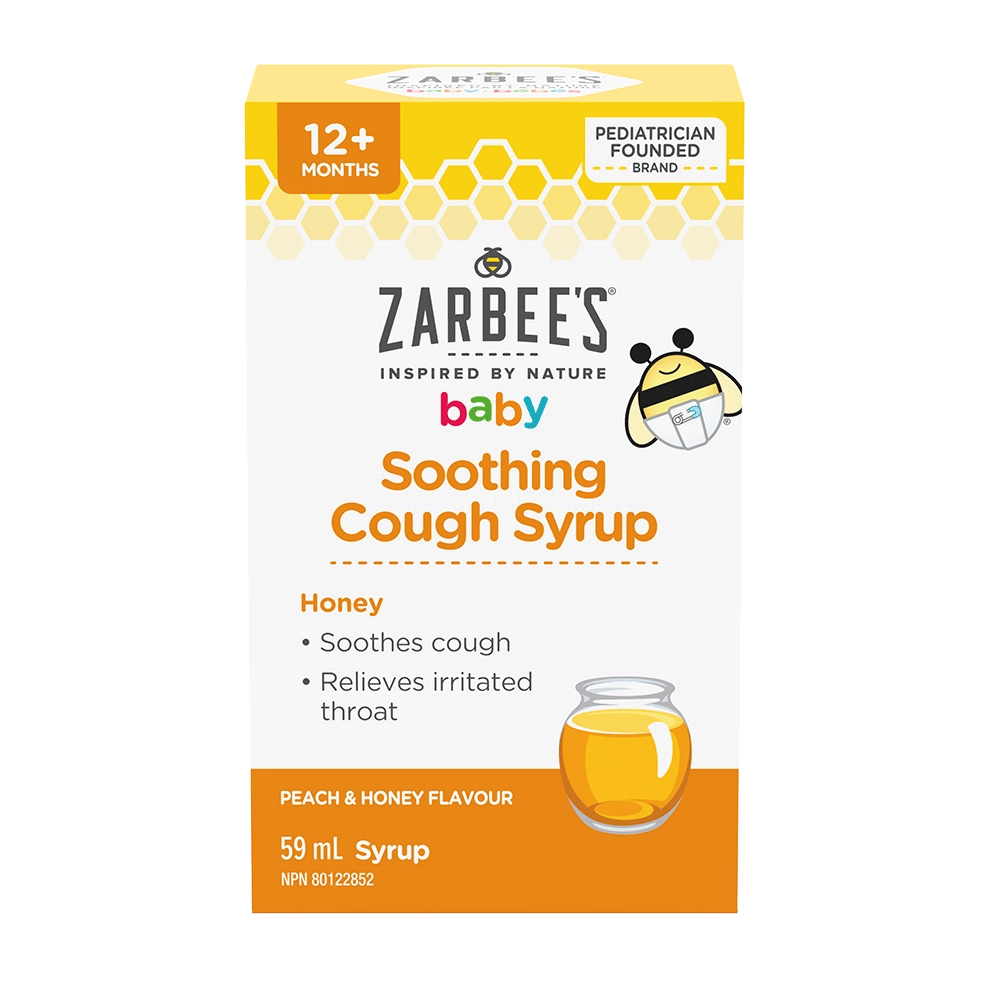 Zarbees baby soothing cough syrup