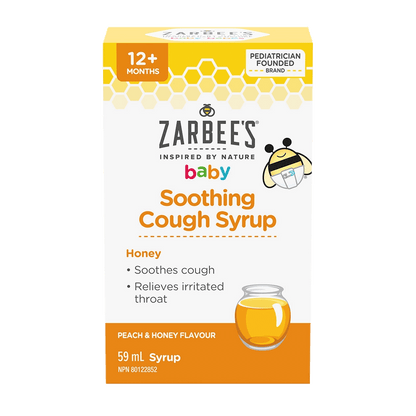 Zarbees baby soothing cough syrup