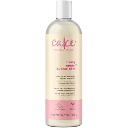 Cake Beauty Heavy Cream Bubble Bath front package