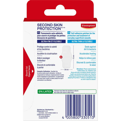 Elastoplast Second Skin Protection product detail
