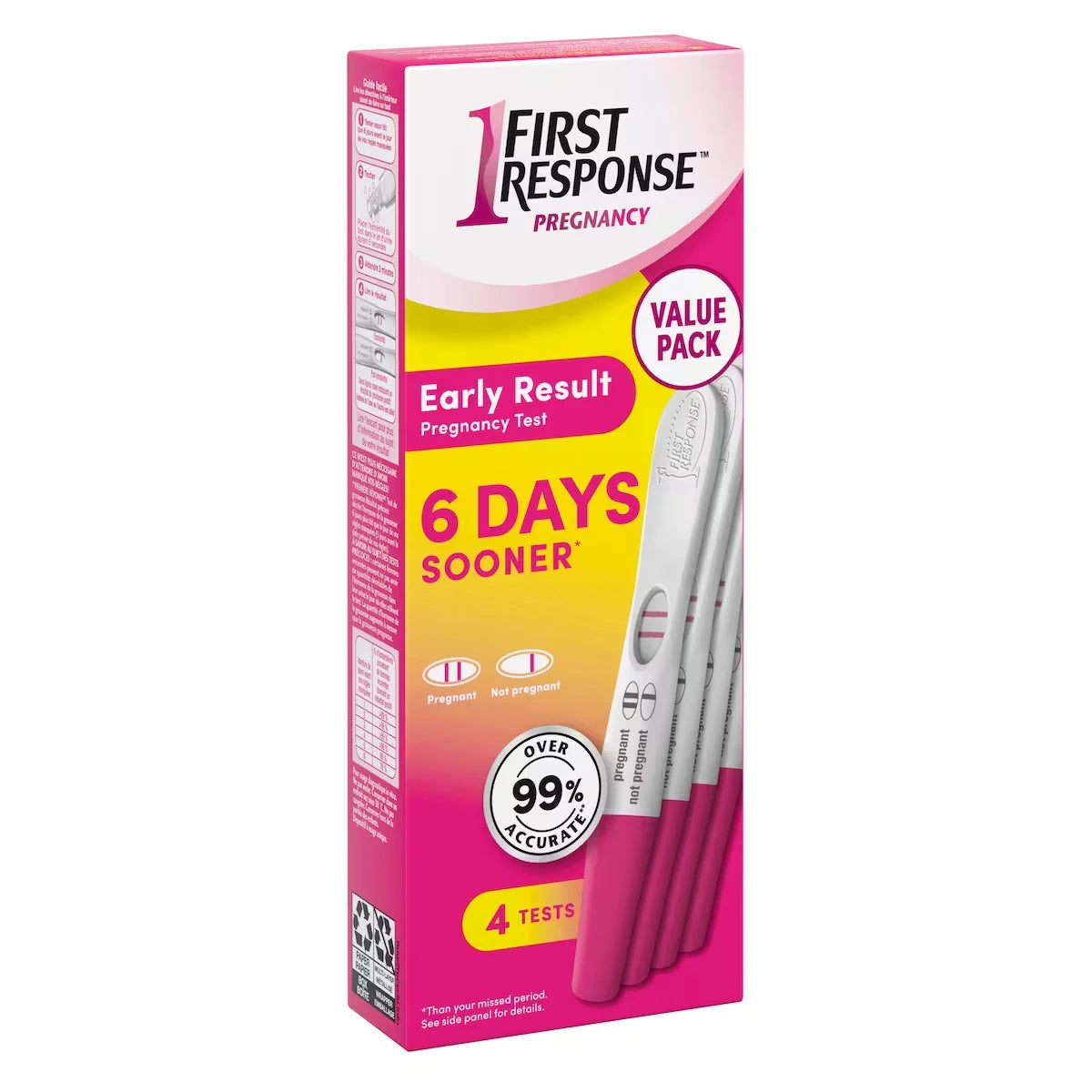 First Response Early Result Pregnancy Test-4 tests product detail