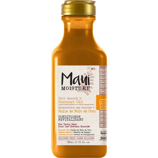 Maui Moisture Curl Quench + Coconut Oil Conditioner front package