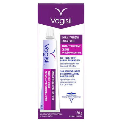 Vagisil Extra Strength Anti-Itch Creme front package