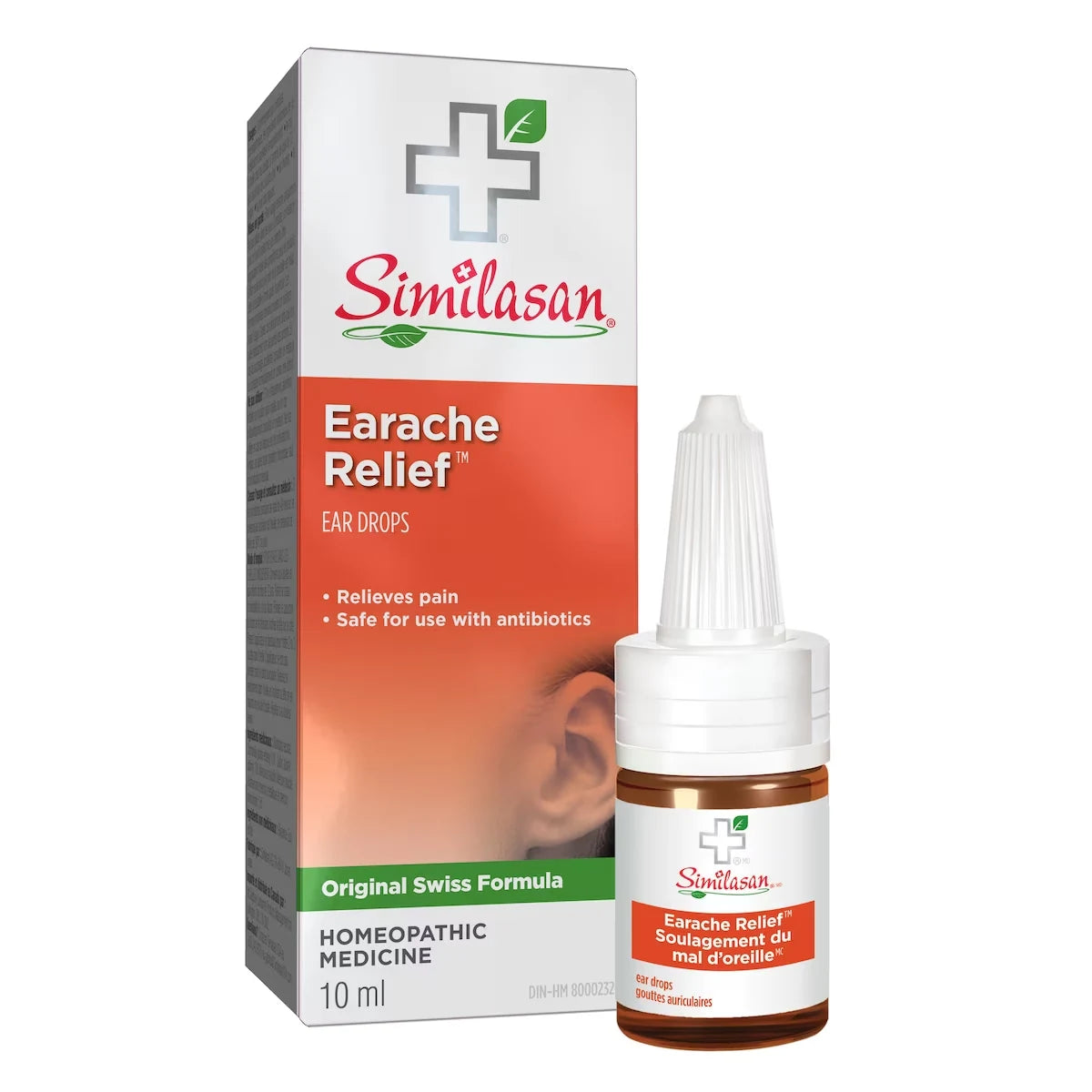 Similasan Earache ReliefTM front package