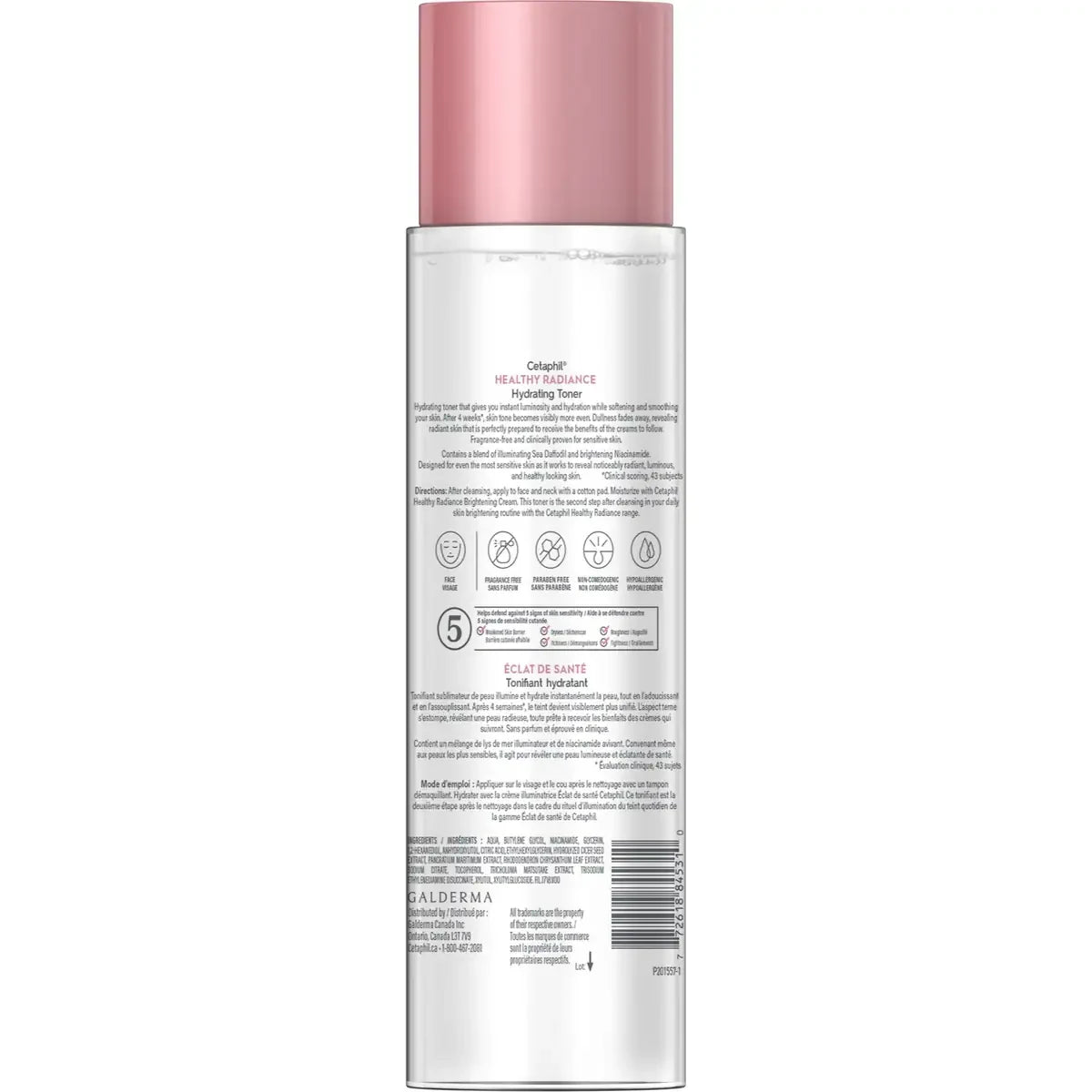 Cetaphil Healthy Radiance Hydrating Toner product detail
