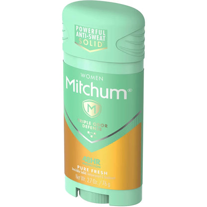 Mitchum Women Advanced Control Antiperspirant & Deodorant Invisible Solid Pure Fresh product detail