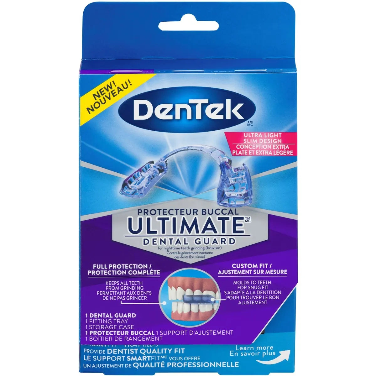 Dentek Ultimate Dental Guard front package