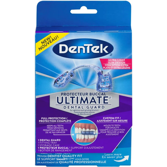 Dentek Ultimate Dental Guard front package