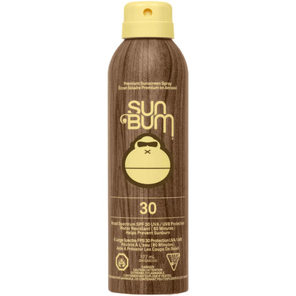 Sun Bum SPF 30 Continuous Spray Suncreen front package