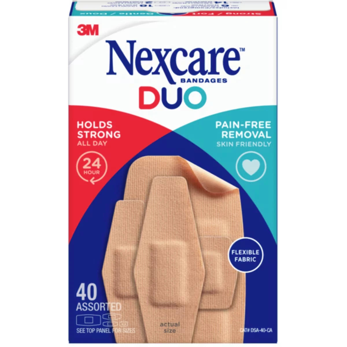 Nexcare DUO Bandages DSA-40-CA view 2