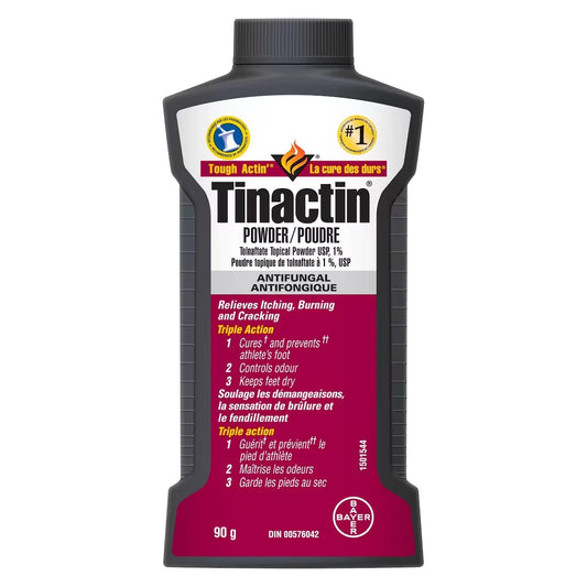Tinactin Powder, Antifungal treatment, 90 g product image