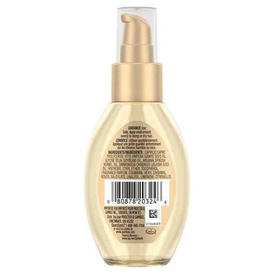 Pantene Miracle Rescue Regenerative Hair Oil product detail
