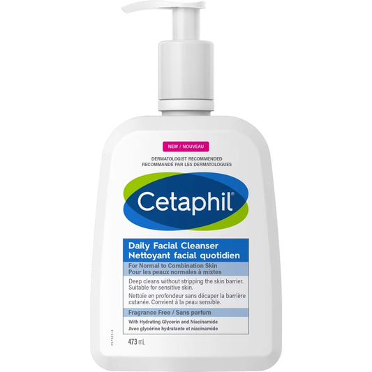 Cetaphil Daily Facial Cleanser - Fragrance Free product image