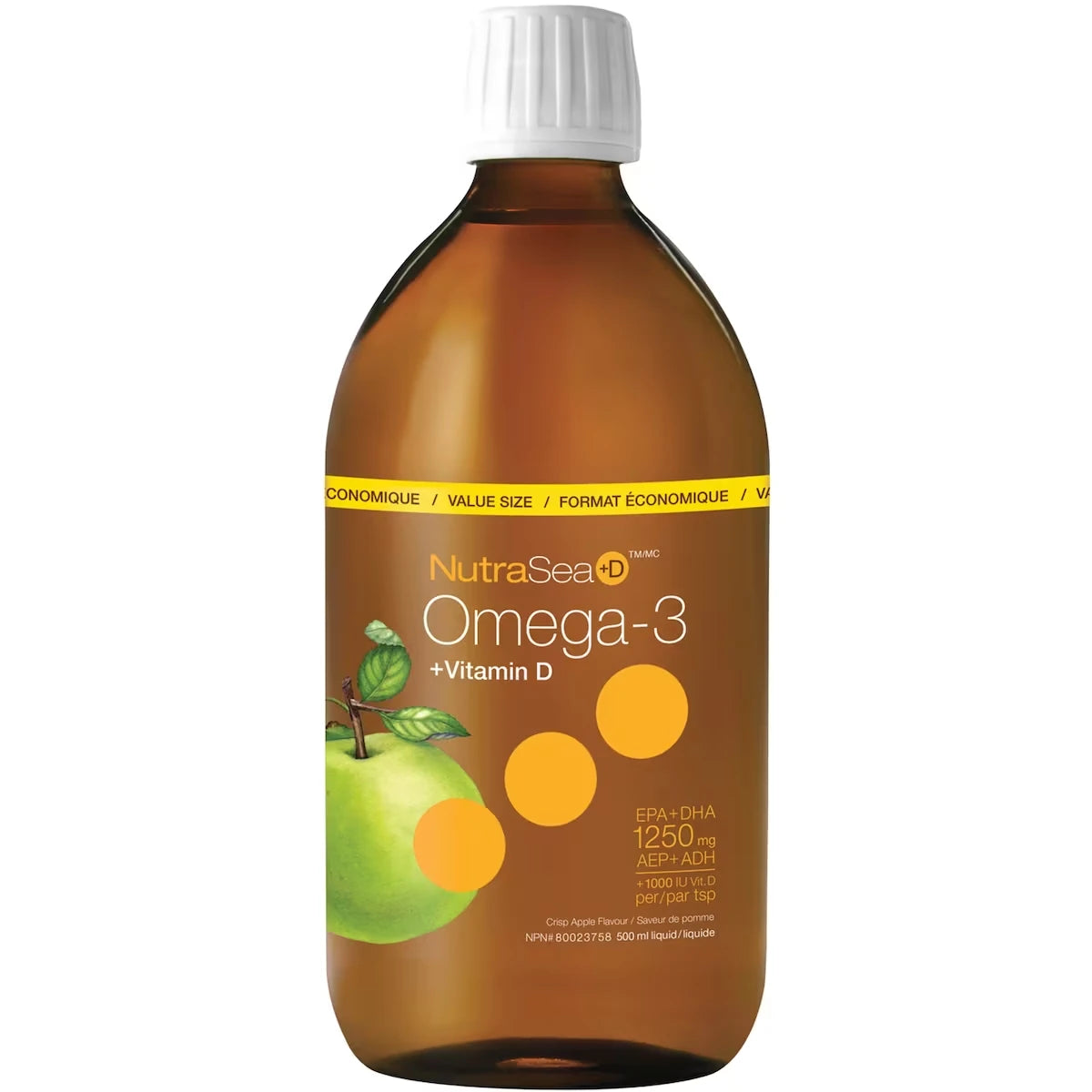 Nature's Way NutraSea+D Omega-3 view 2