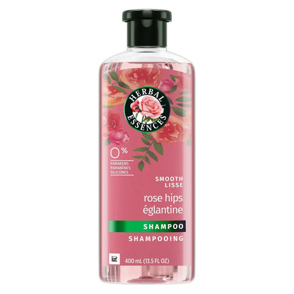 Herbal Essences Rose Hips Smooth Shampoo front package