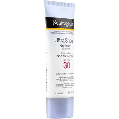 Neutrogena Sunscreen Lotion SPF 30, Ultra Sheer Dry-Touch product detail