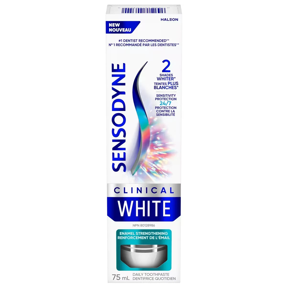 Sensodyne Clinical White Enamel Strenghtening product image