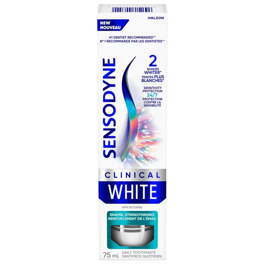 Sensodyne Clinical White Enamel Strenghtening product image