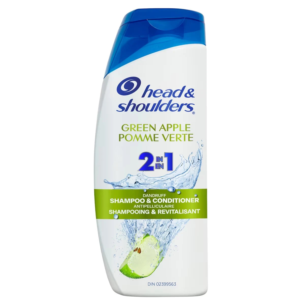 Head & Shoulders Green Apple 2-in-1 Shampoo + Conditioner view 2
