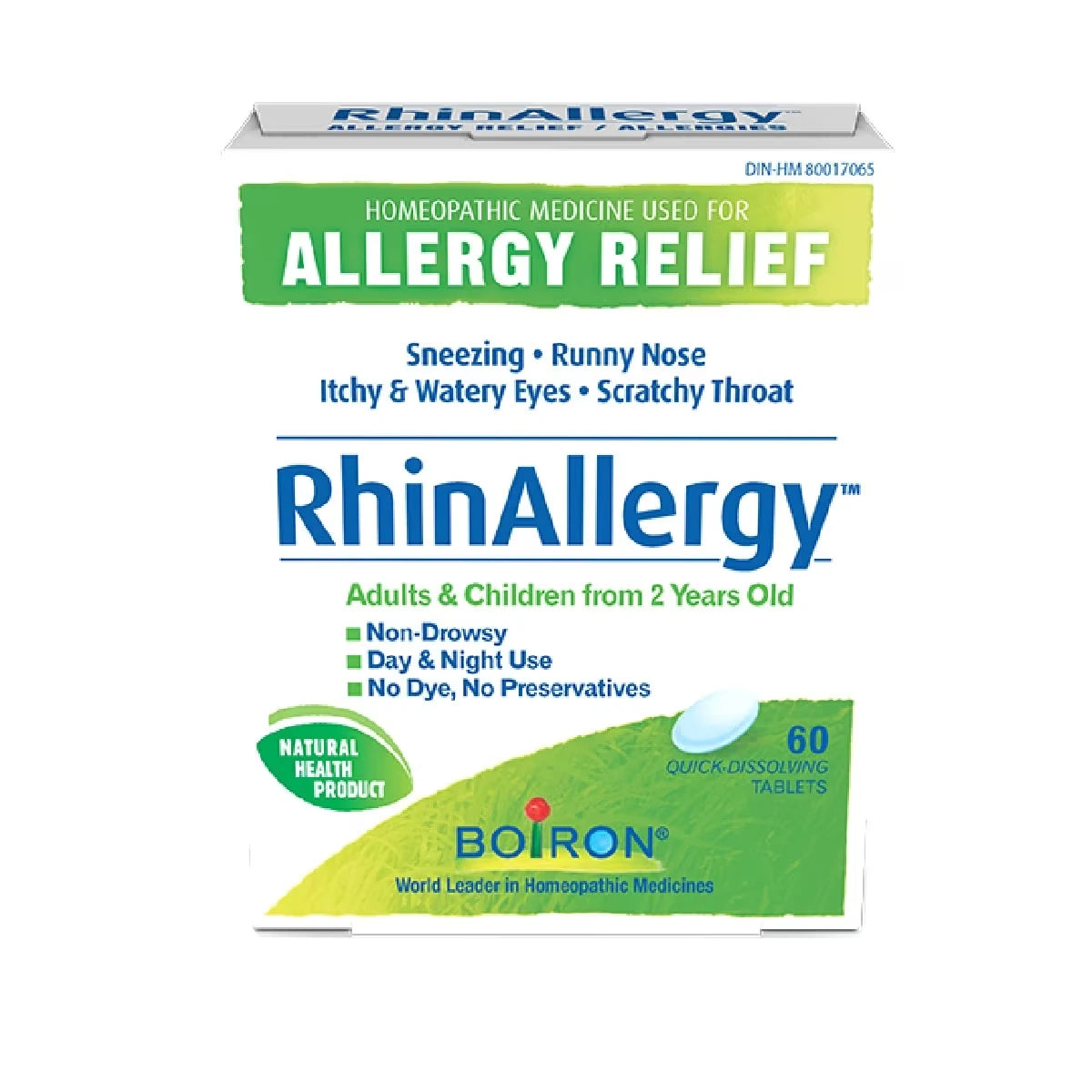 Boiron Rhinallergy product image
